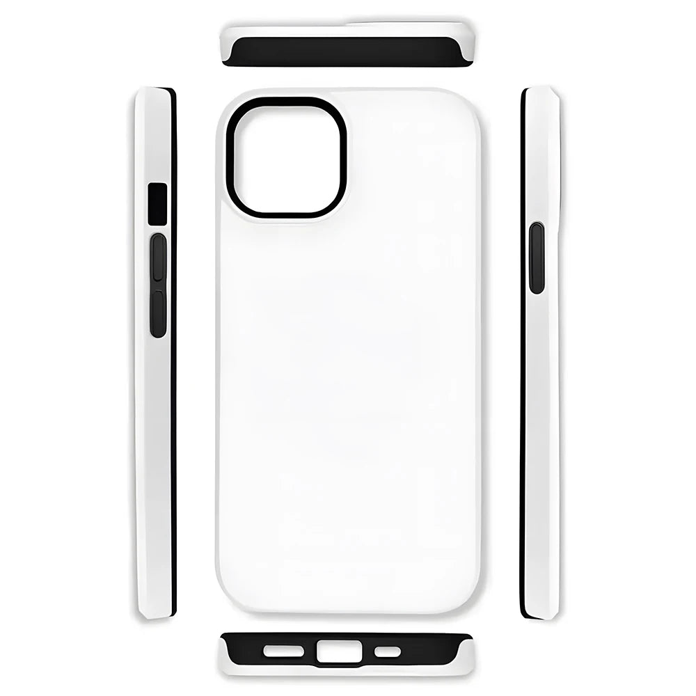 Motorsport-Inspired Protective Phone Case - Glossy Finish