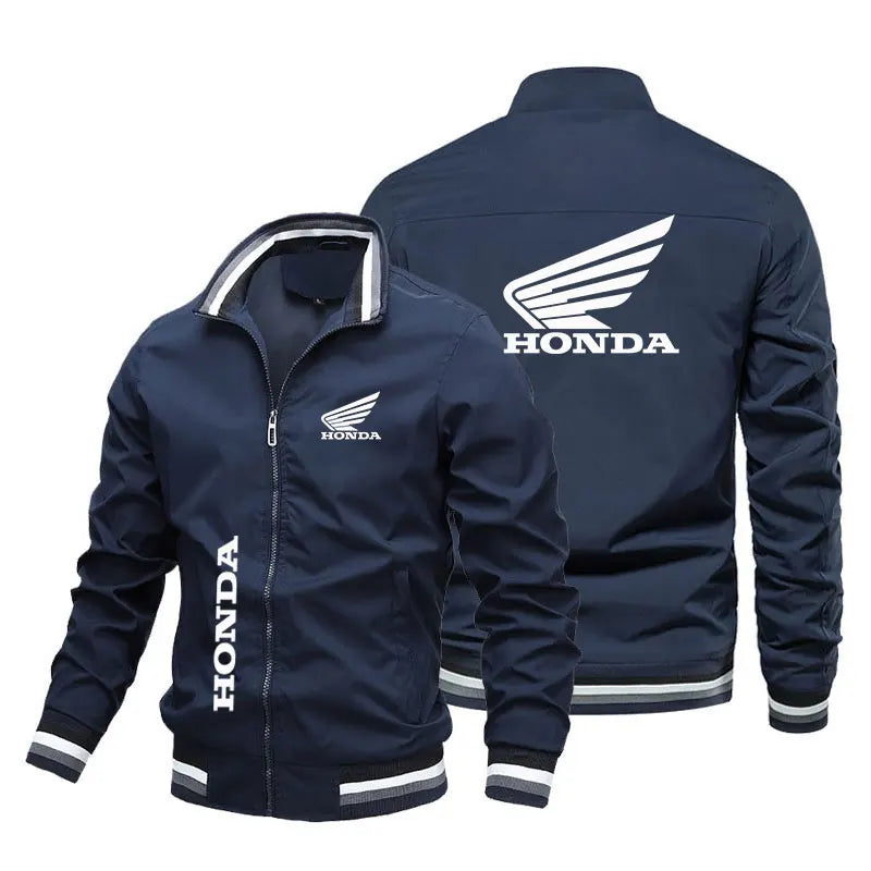 Outdoor Riding Zip Jacket