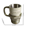 Retro Engine Handle Mug