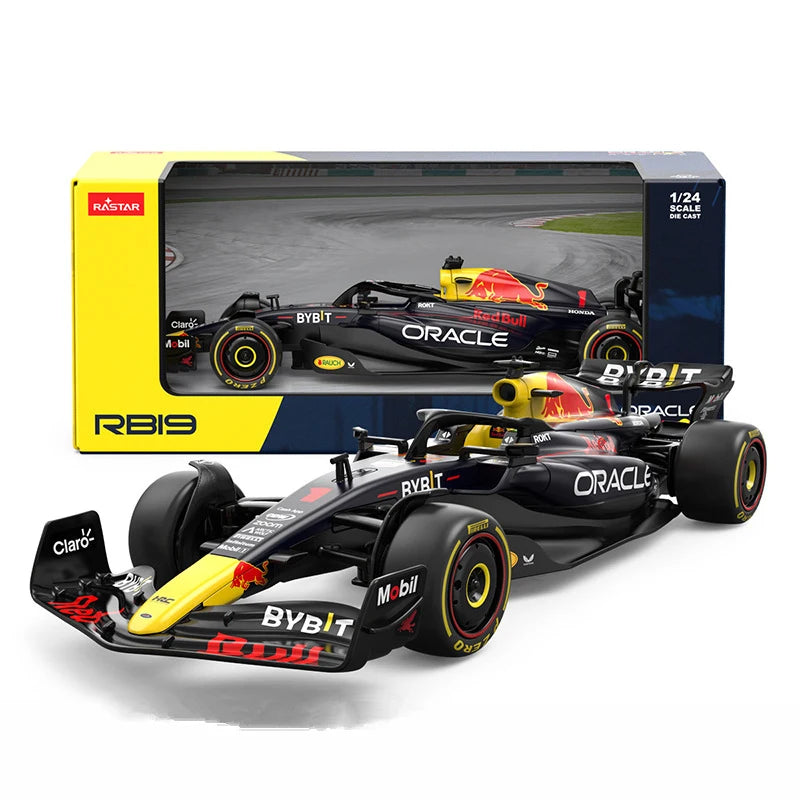 1:24 Racing Car Model - Diecast Alloy