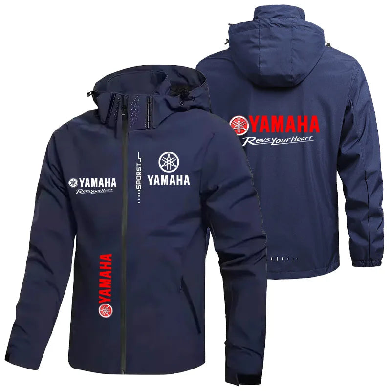 Motorsport-Inspired Casual Jacket