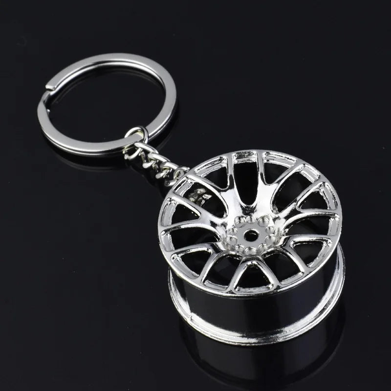 Gear Shift Alloy Keyring