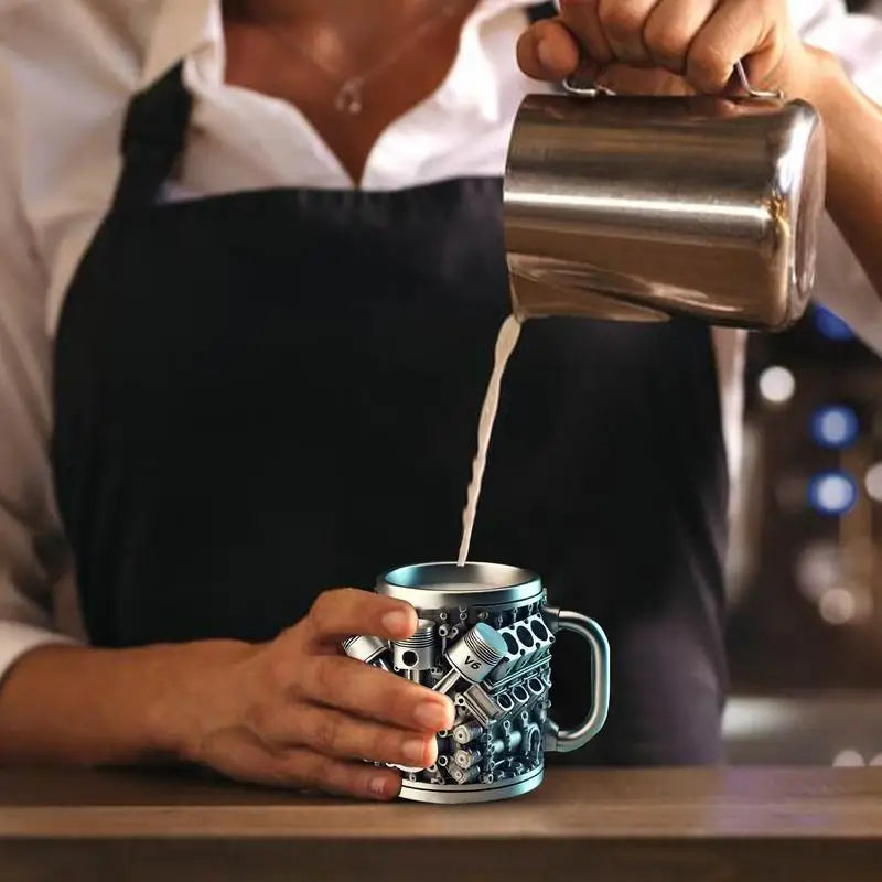 Novelty Auto Workshop Drinkware