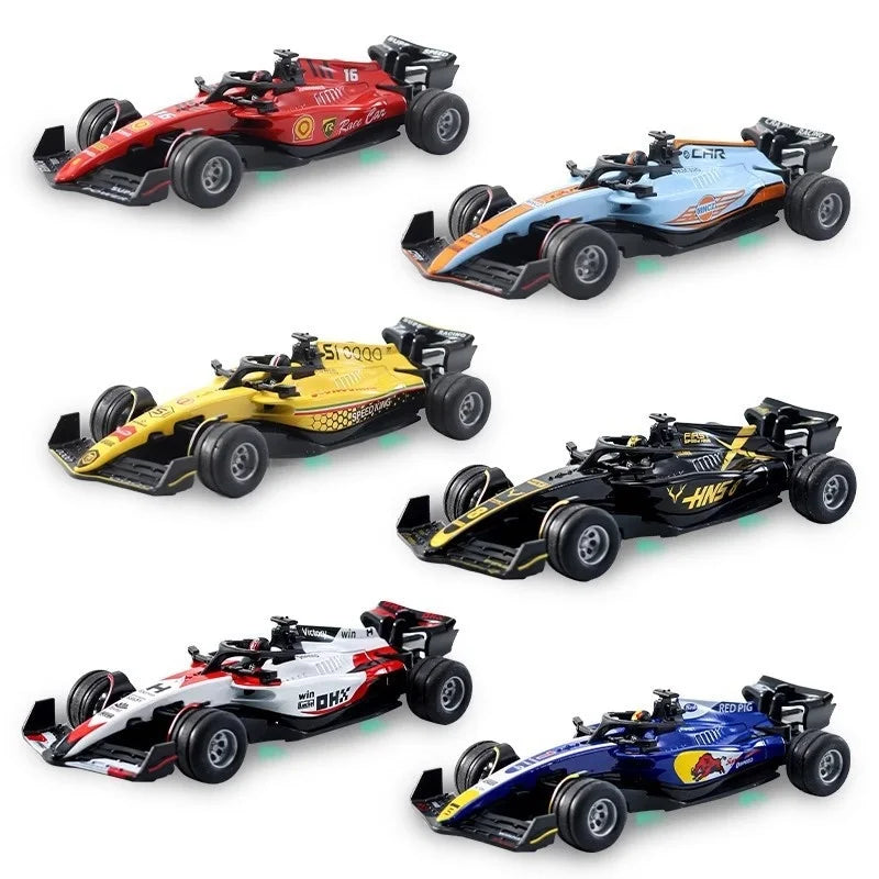 1:64 Remote Control Open-Wheel Racer