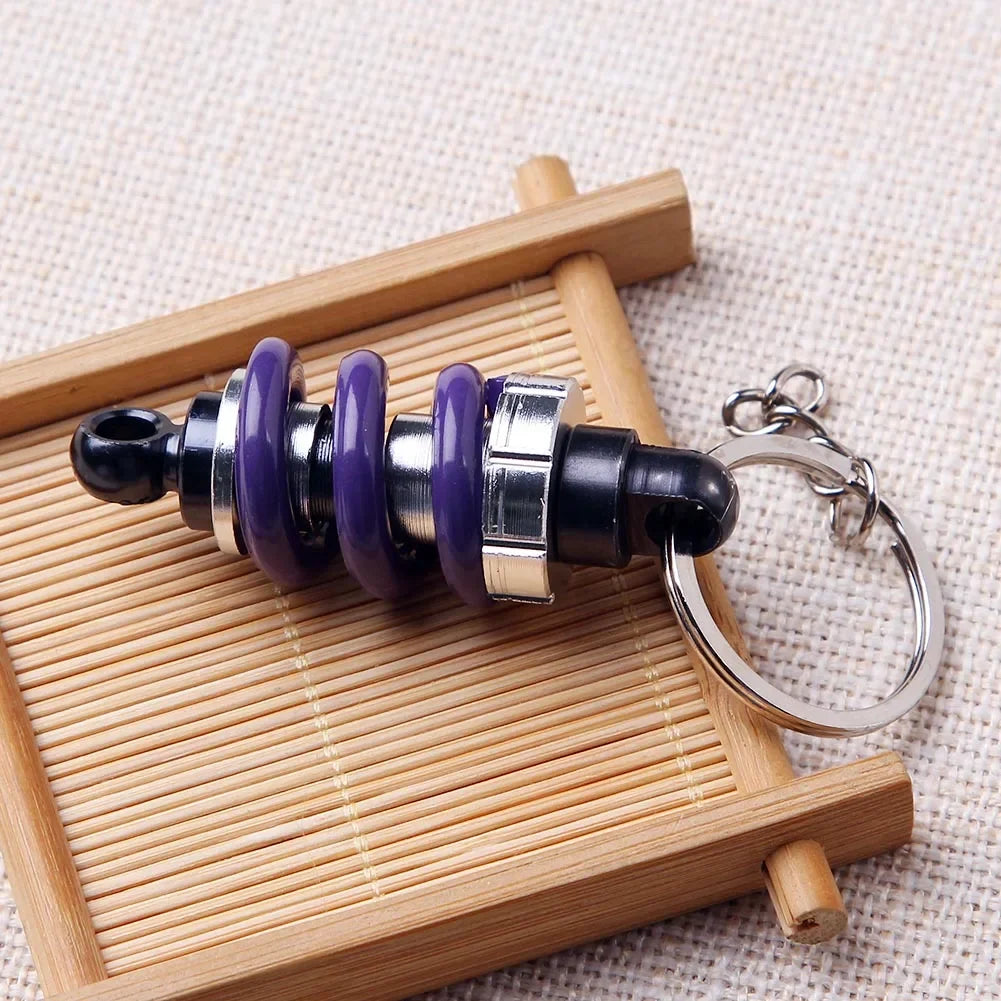 Alloy Wheel Pendant Keyring