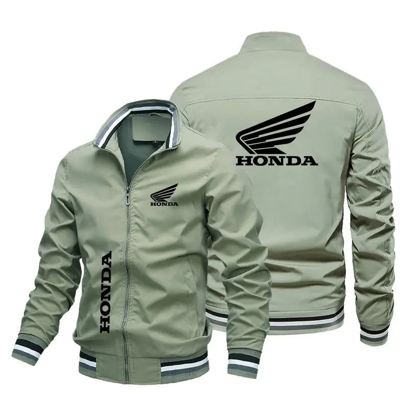 Outdoor Riding Zip Jacket