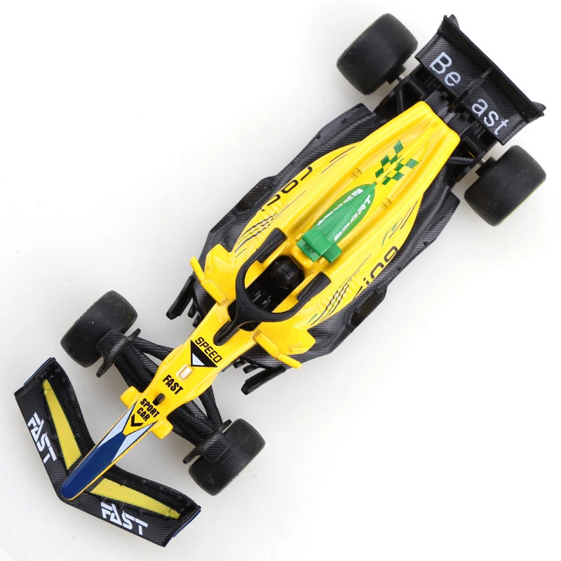 1:43 Pullback Alloy Race Car Toy