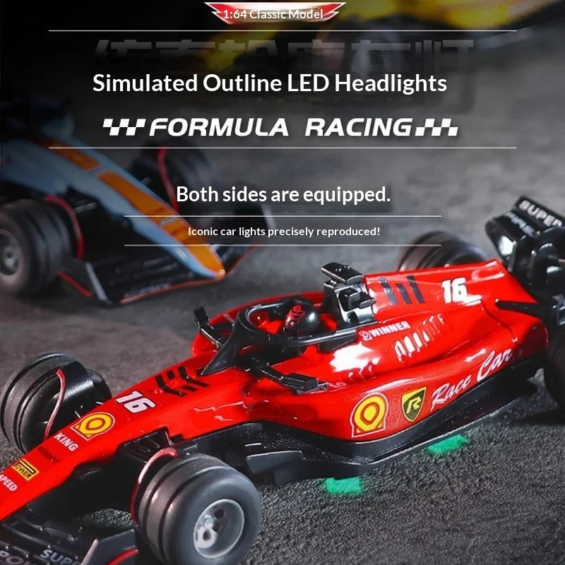 1:64 Remote Control Open-Wheel Racer