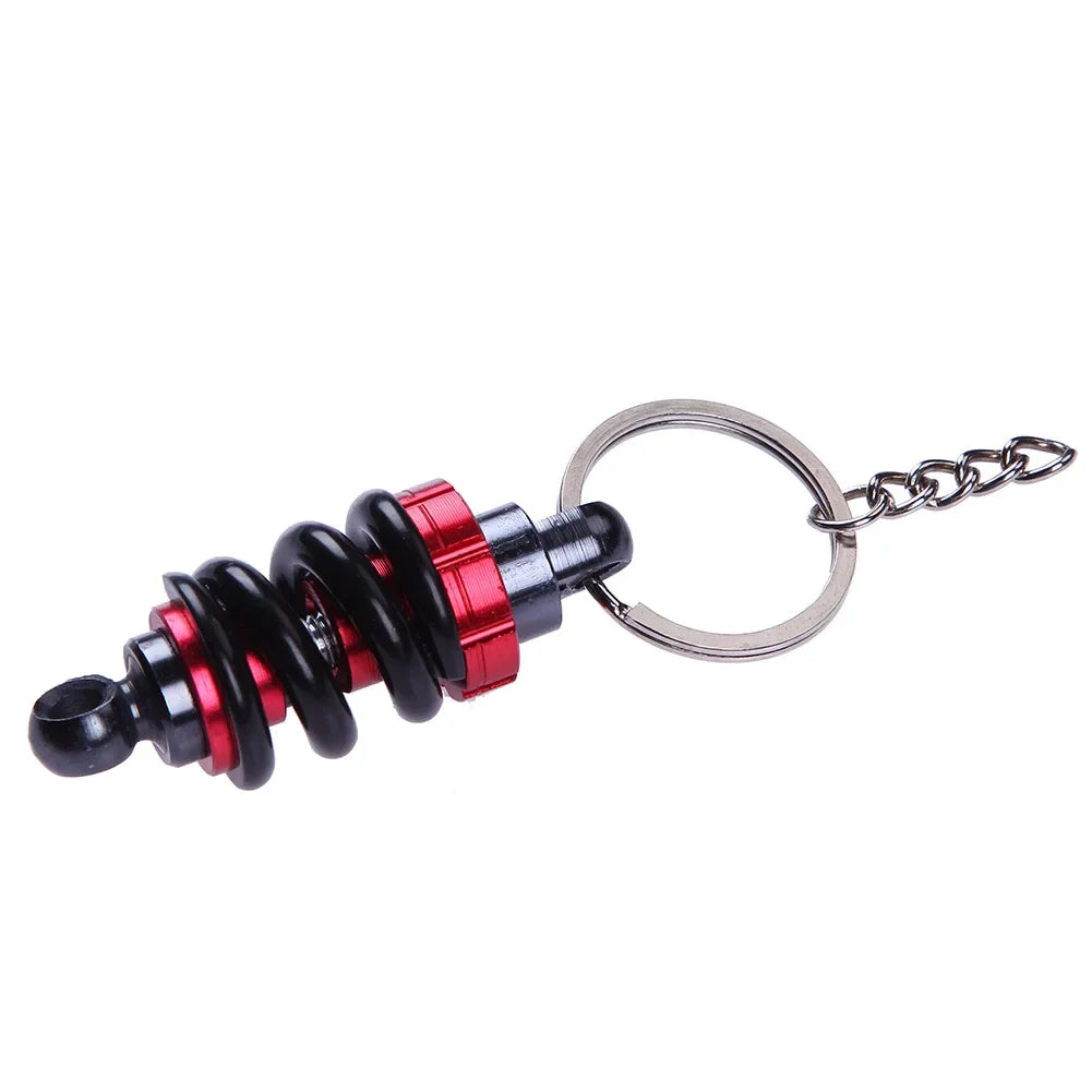 Alloy Wheel Pendant Keyring