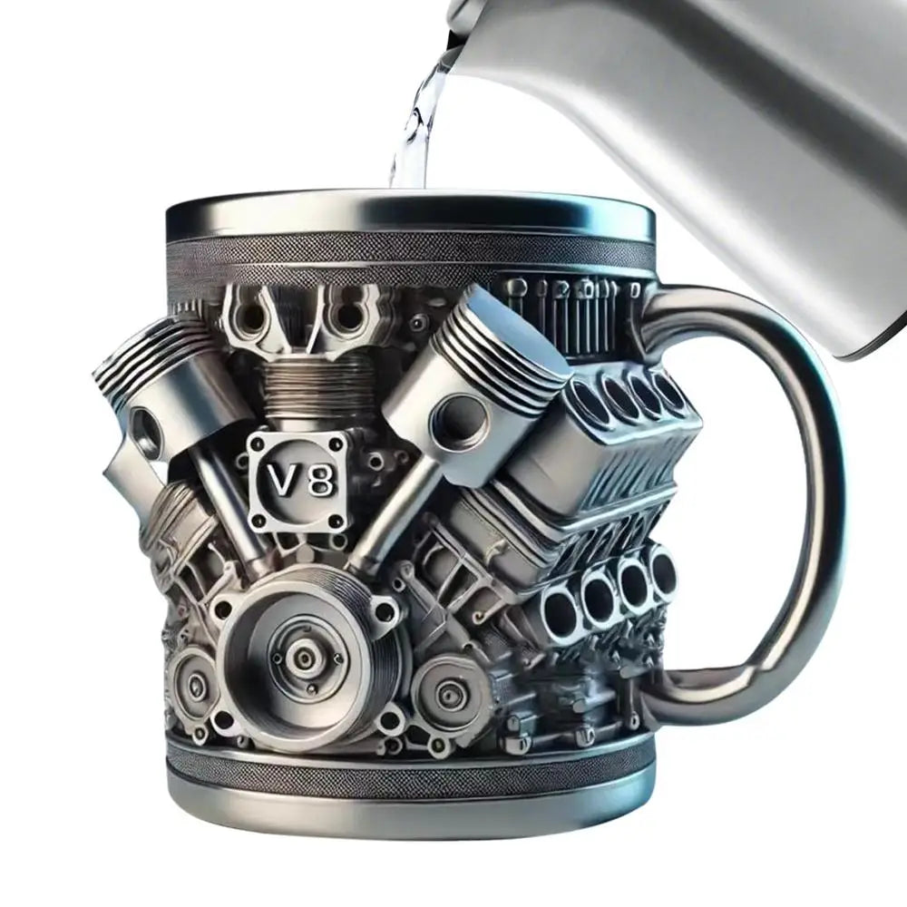 Novelty Auto Workshop Drinkware