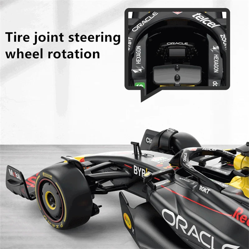 1:24 Racing Car Model - Diecast Alloy
