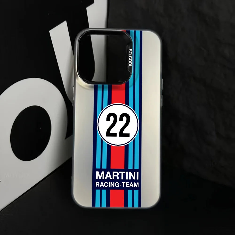 Motorsport-Inspired Protective Phone Case