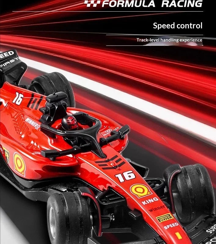 1:64 Remote Control Open-Wheel Racer