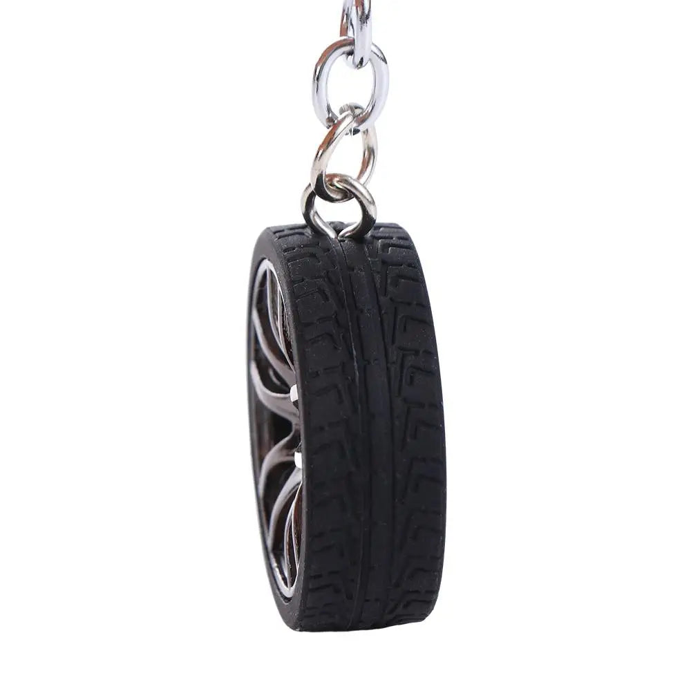 Mini Garage Style Keychain