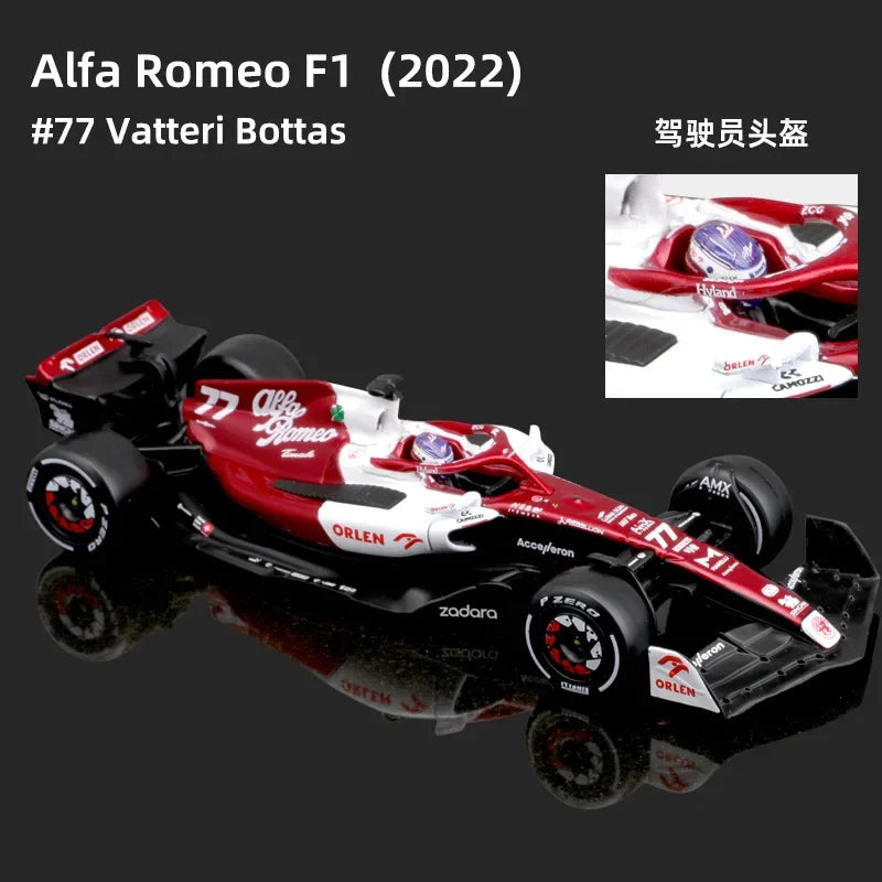 1:43 Racing Car Model - Diecast Alloy