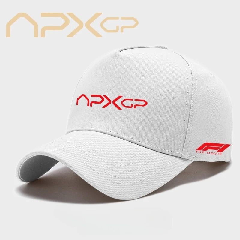 Adjustable Racing Style Cap