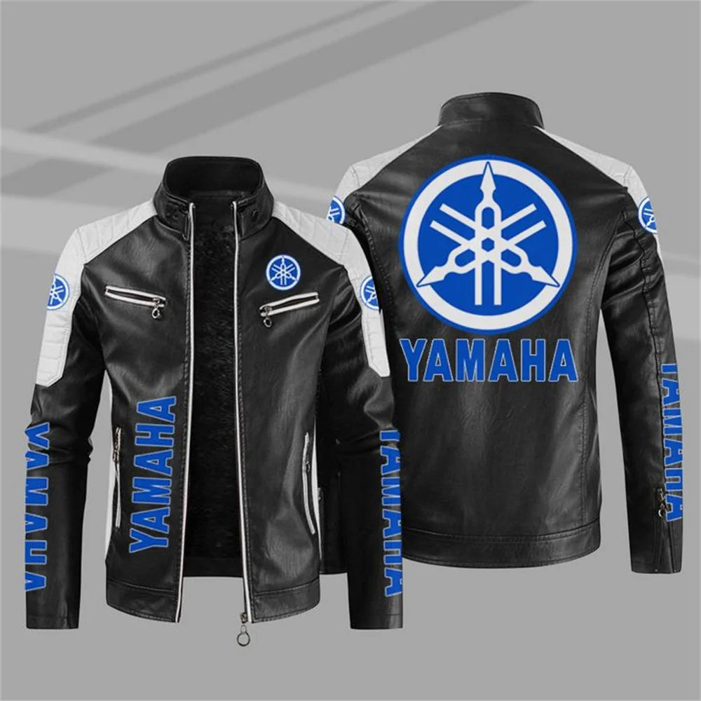 Motorsport-Inspired Casual Jacket