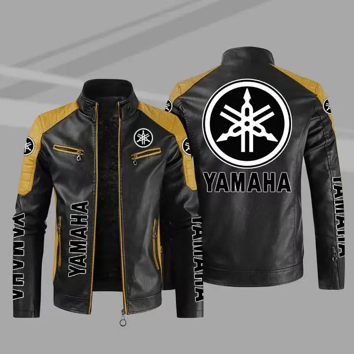 Motorsport-Inspired Casual Jacket