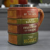 Retro Engine Handle Mug