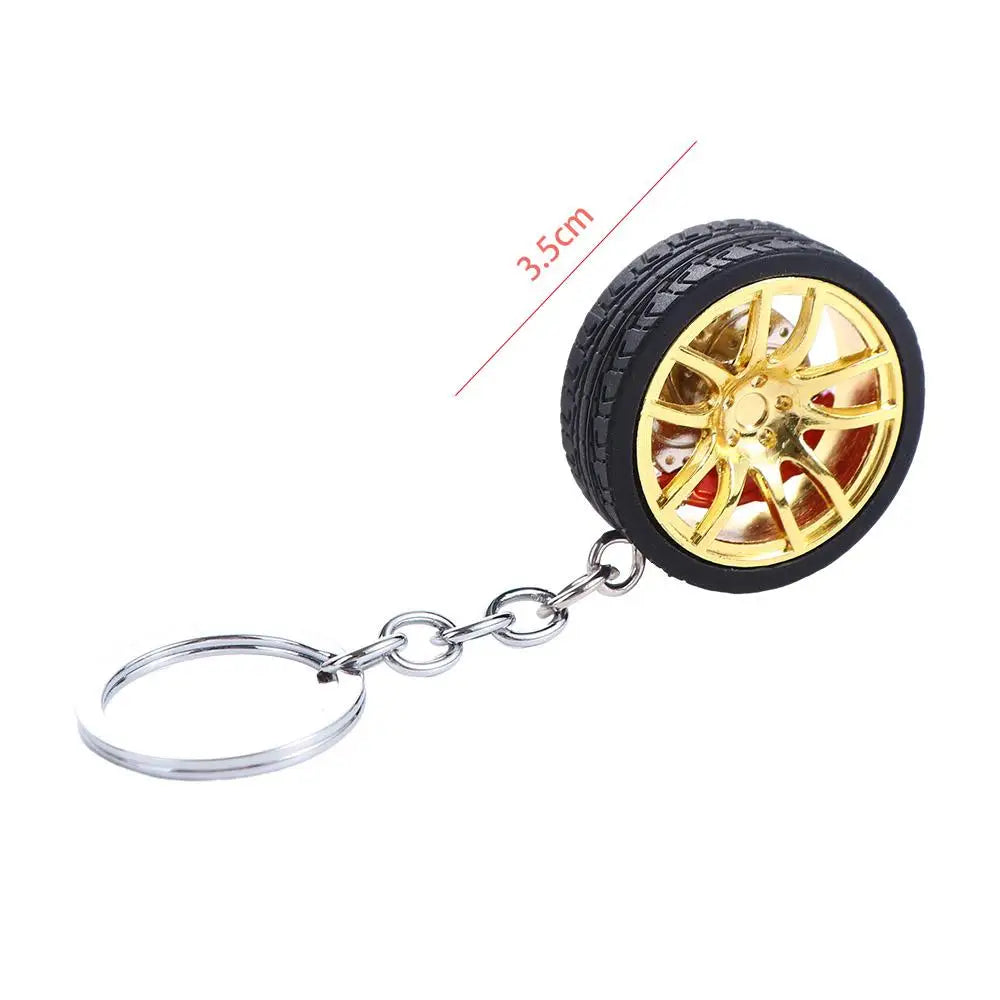 Mini Garage Style Keychain