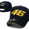 Sporty Embroidered Snapback Hat