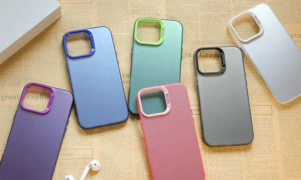 Motorsport-Inspired Protective Phone Case