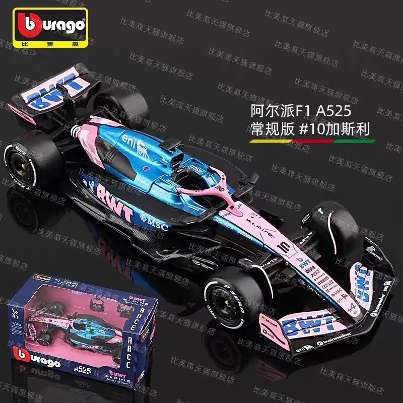 1:43 Simulation Race Car Desk Model