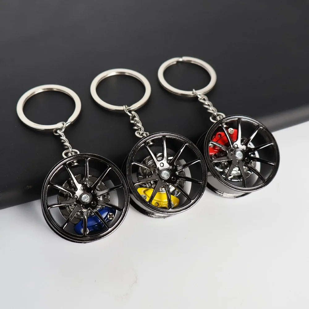 Car Part Inspired Key Holder